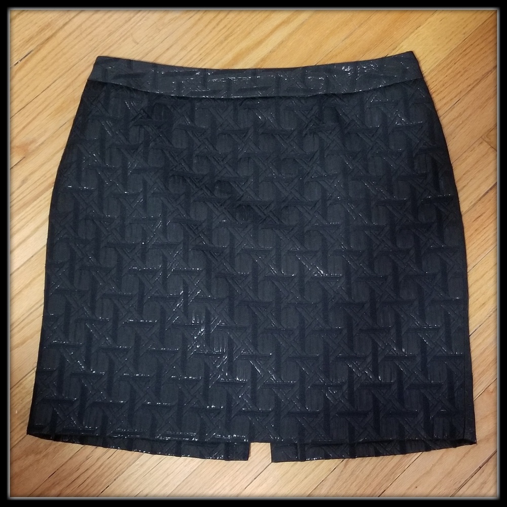 Black skirt, size 12, Worthington